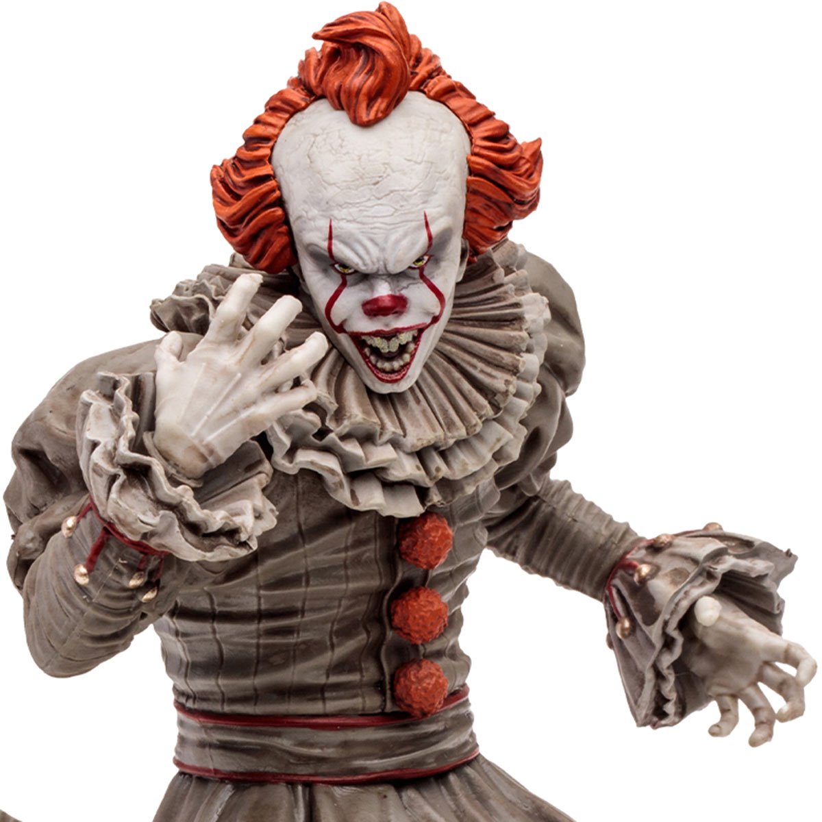 Movie Maniacs WB 100: It Chapter Two Pennywise Wave 5 Limited Edition 6-Inch Scale Posed Figure