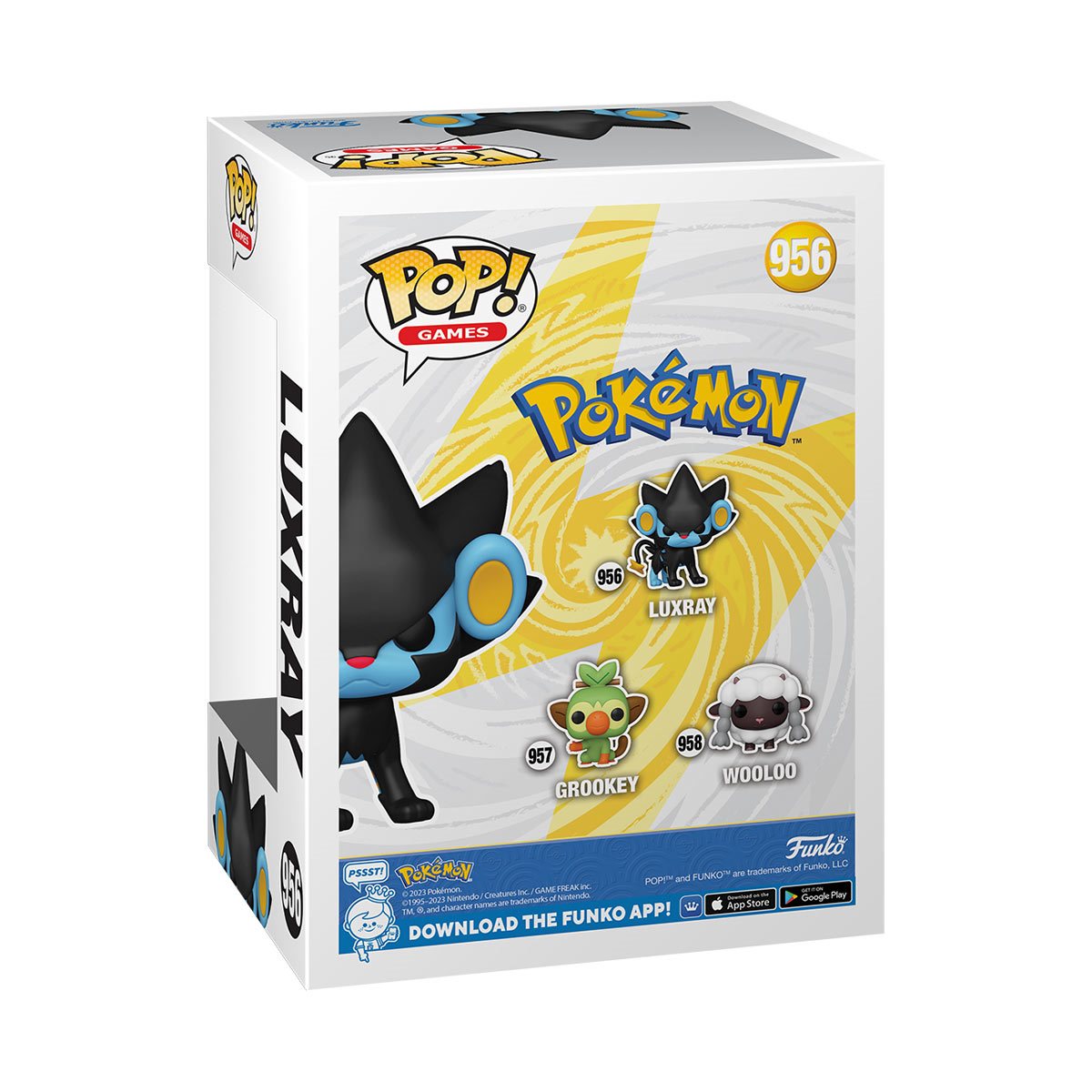 Pokemon Luxray Funko Pop! Vinyl Figure #956