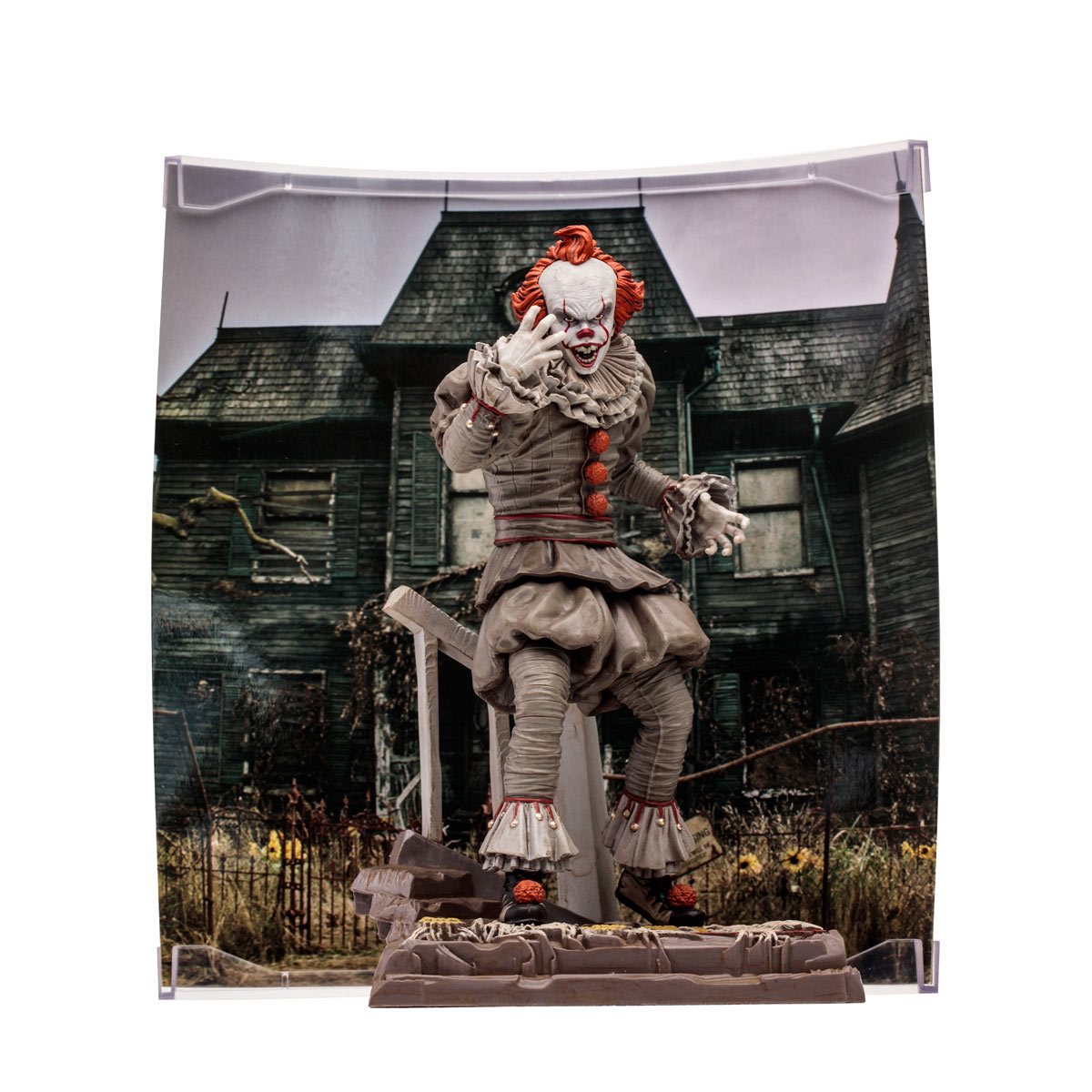 Movie Maniacs WB 100: It Chapter Two Pennywise Wave 5 Limited Edition 6-Inch Scale Posed Figure