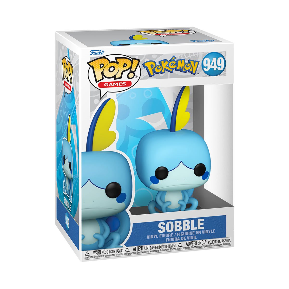 Pokemon Sobble Funko Pop! Vinyl Figure #949