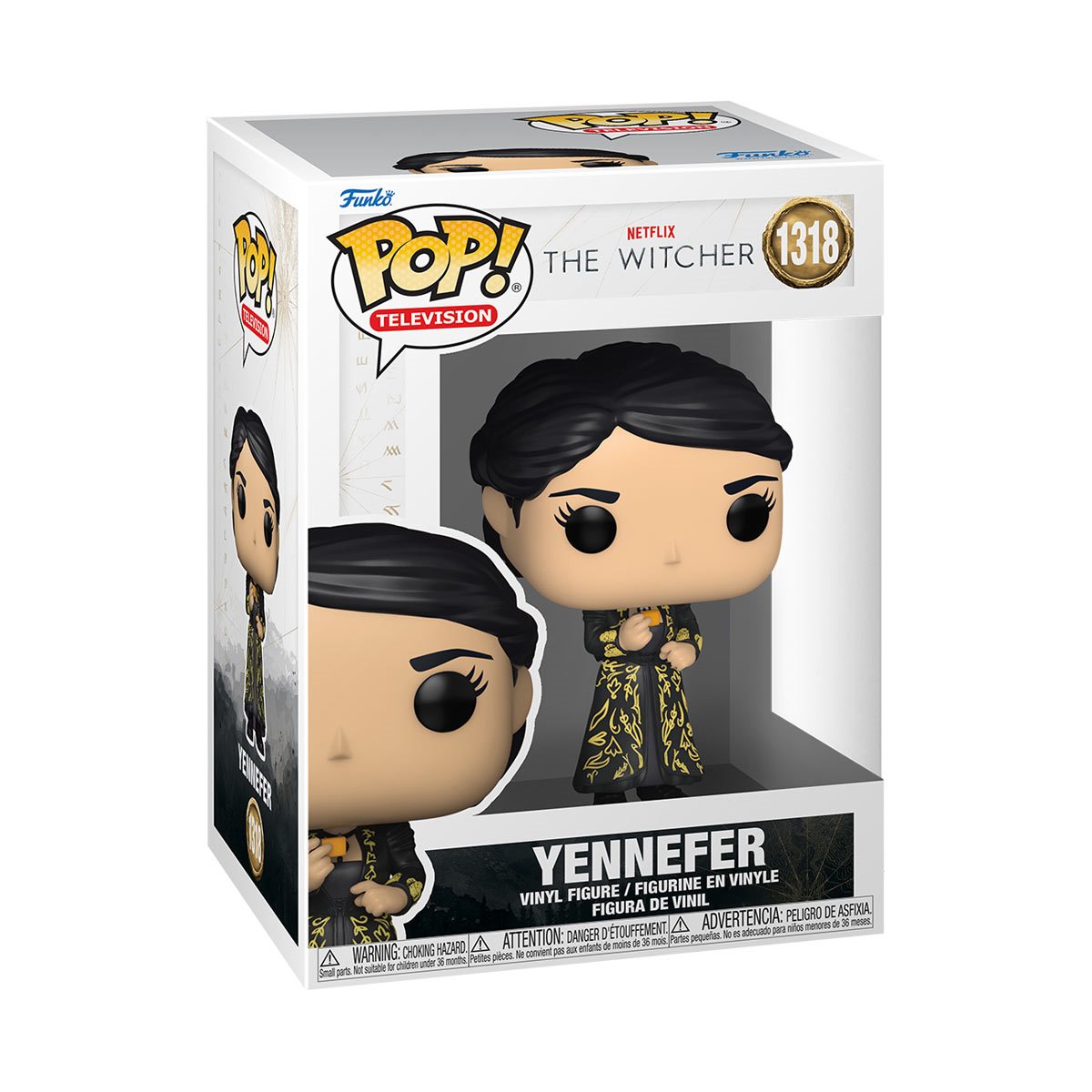 The Witcher Yennefer Funko Pop! Vinyl Figure #1318