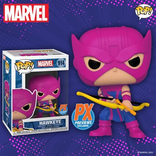 Marvel Classic Hawkeye Pop! Vinyl Figure - Previews Exclusive