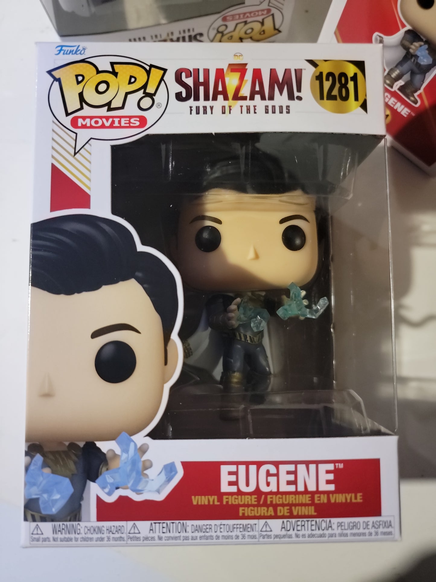 Shazam! Fury of the Gods Eugene Pop! Vinyl Figure