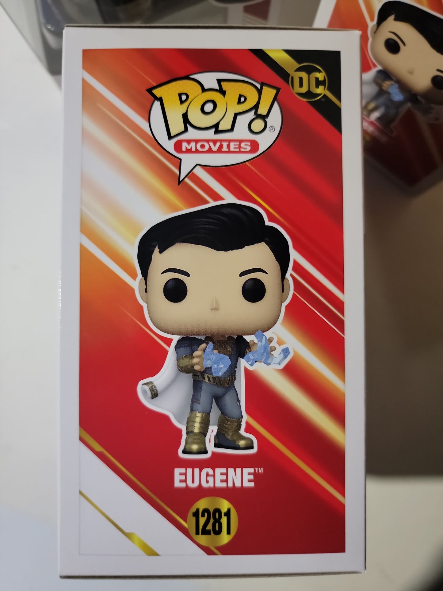 Shazam! Fury of the Gods Eugene Pop! Vinyl Figure