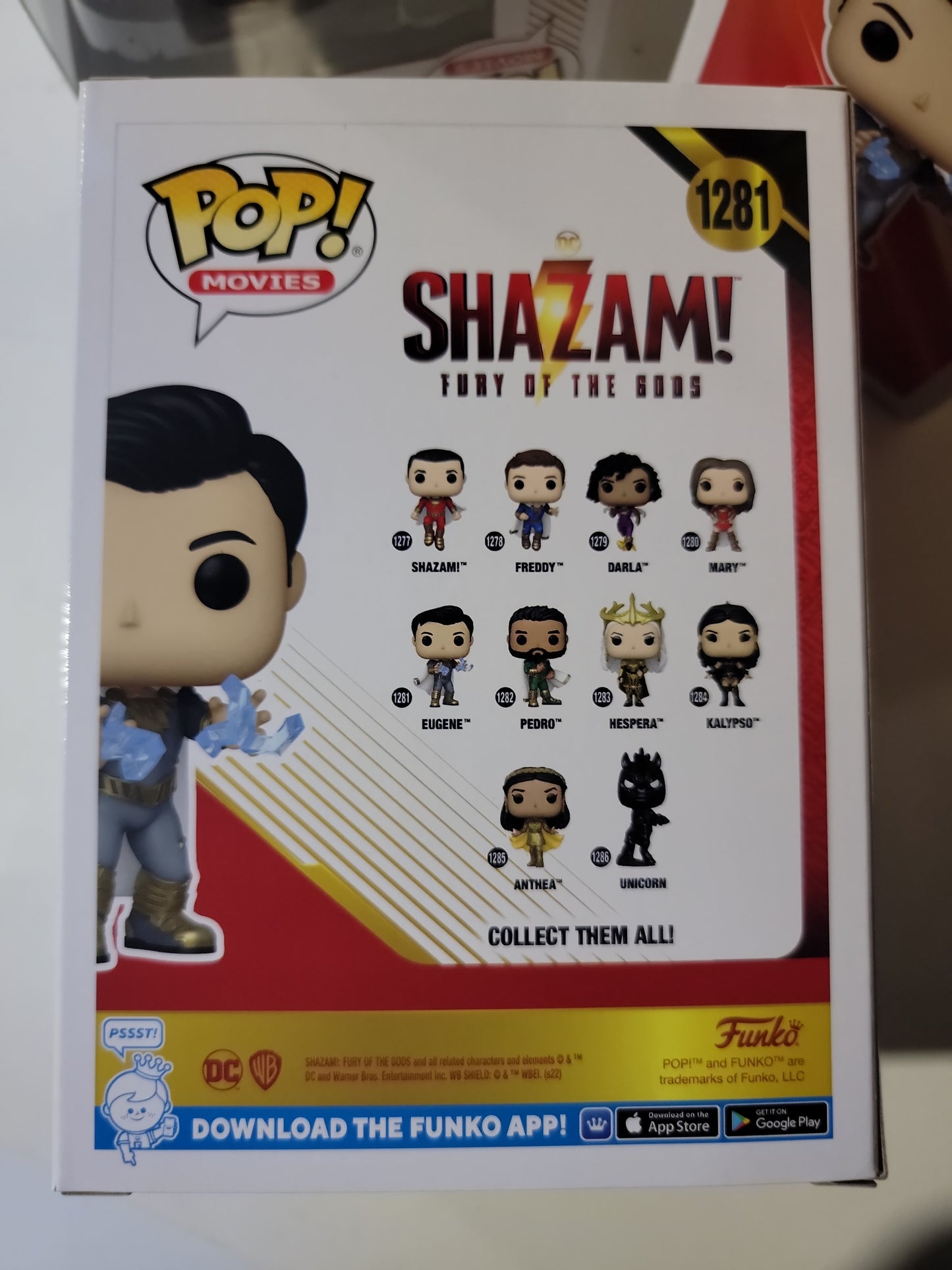 Shazam! Fury of the Gods Eugene Pop! Vinyl Figure