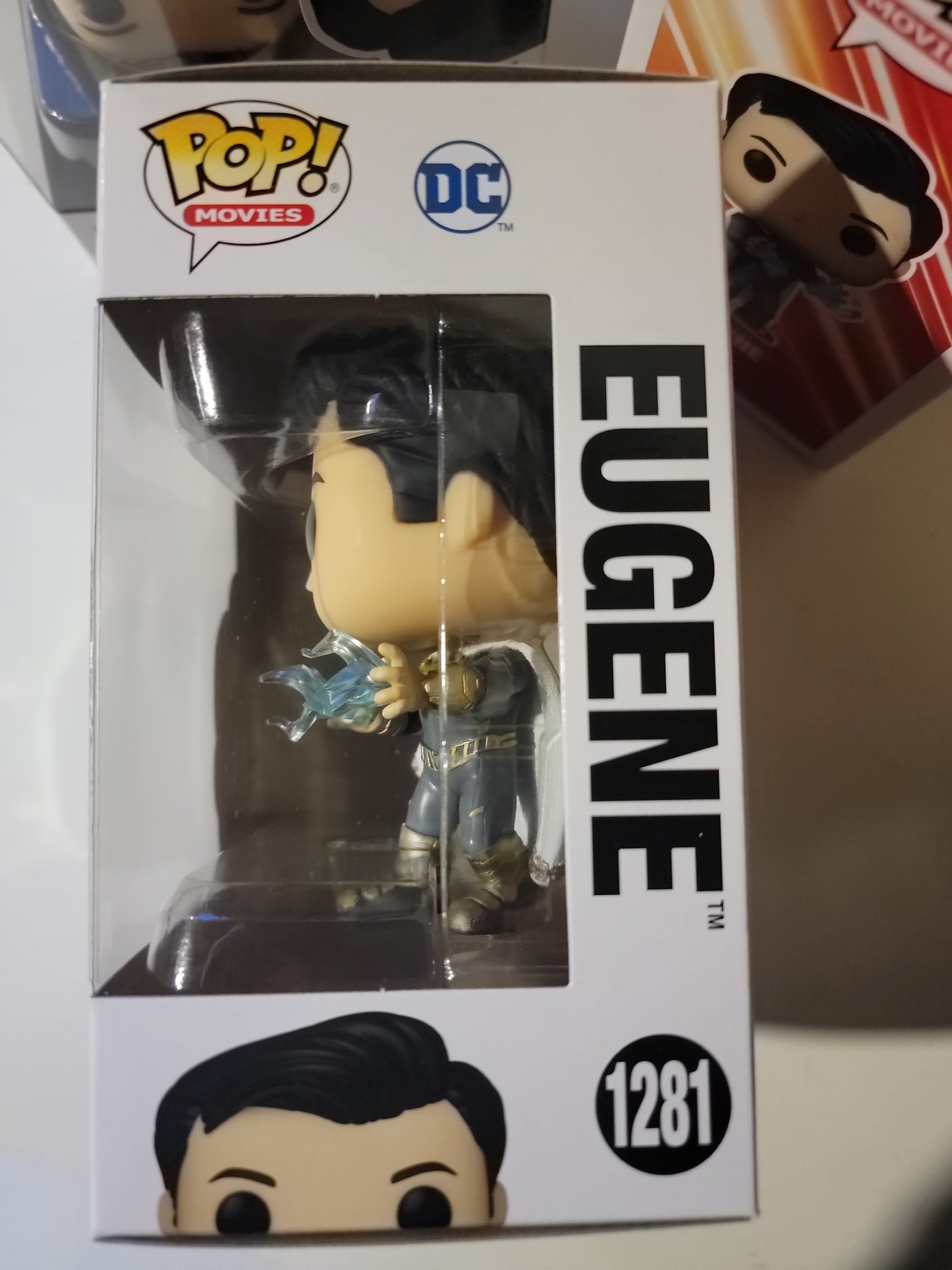 Shazam! Fury of the Gods Eugene Pop! Vinyl Figure