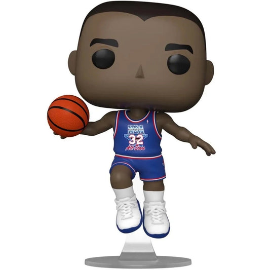 NBA Legends Magic Johnson (Blue All-Star Uniform 1992) Pop! Vinyl Figure