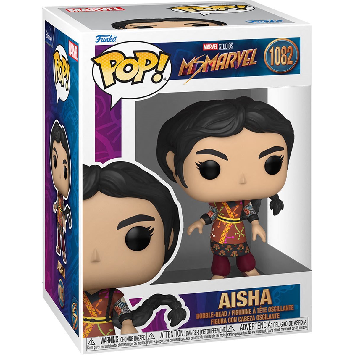 Ms. Marvel Aisha Pop! Vinyl Figure