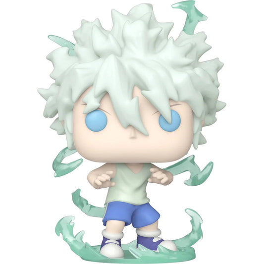 Hunter x Hunter Killua Zoldyck Godspeed Pop! Vinyl Figure - AAA Anime Exclusive