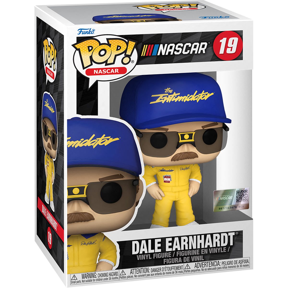 NASCAR Dale Earnhardt Sr. (Wrangler) Pop! Vinyl Figure