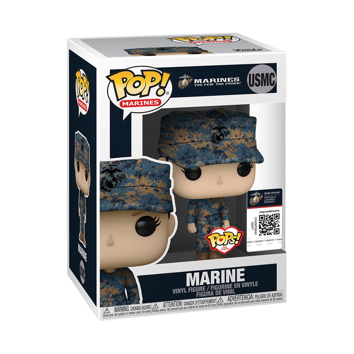 Military Marine Female Pop! Vinyl Figure