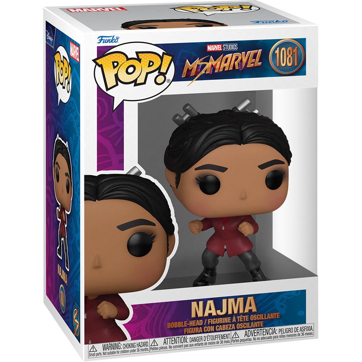 Ms. Marvel Najma Pop! Vinyl Figure