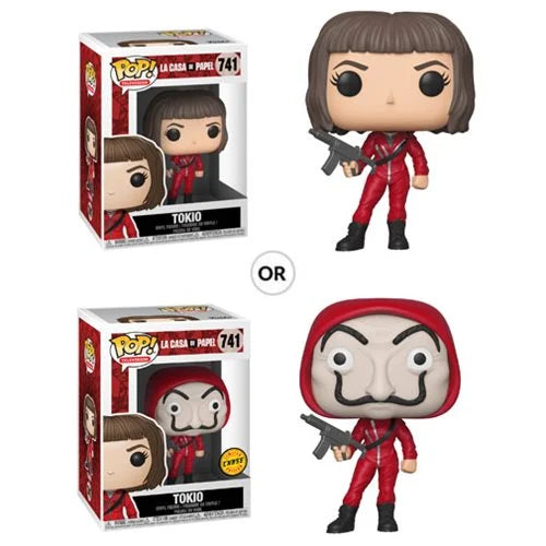 La Casa De Papel Tokio Pop! Vinyl Figure #741